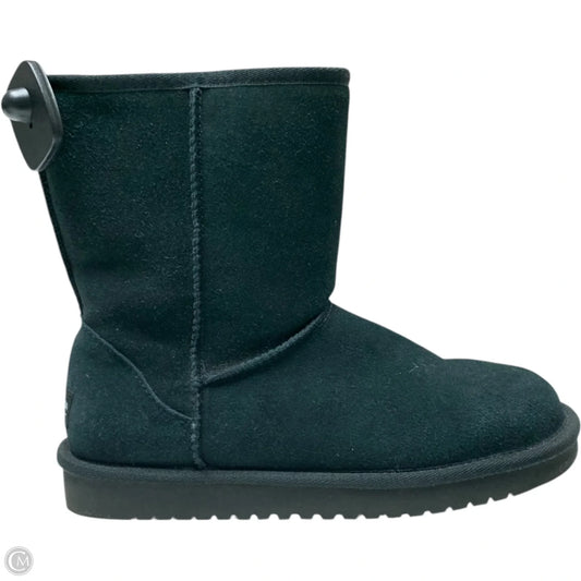 Boots Ankle Flats By Koolaburra By Ugg In Black, Size: 7