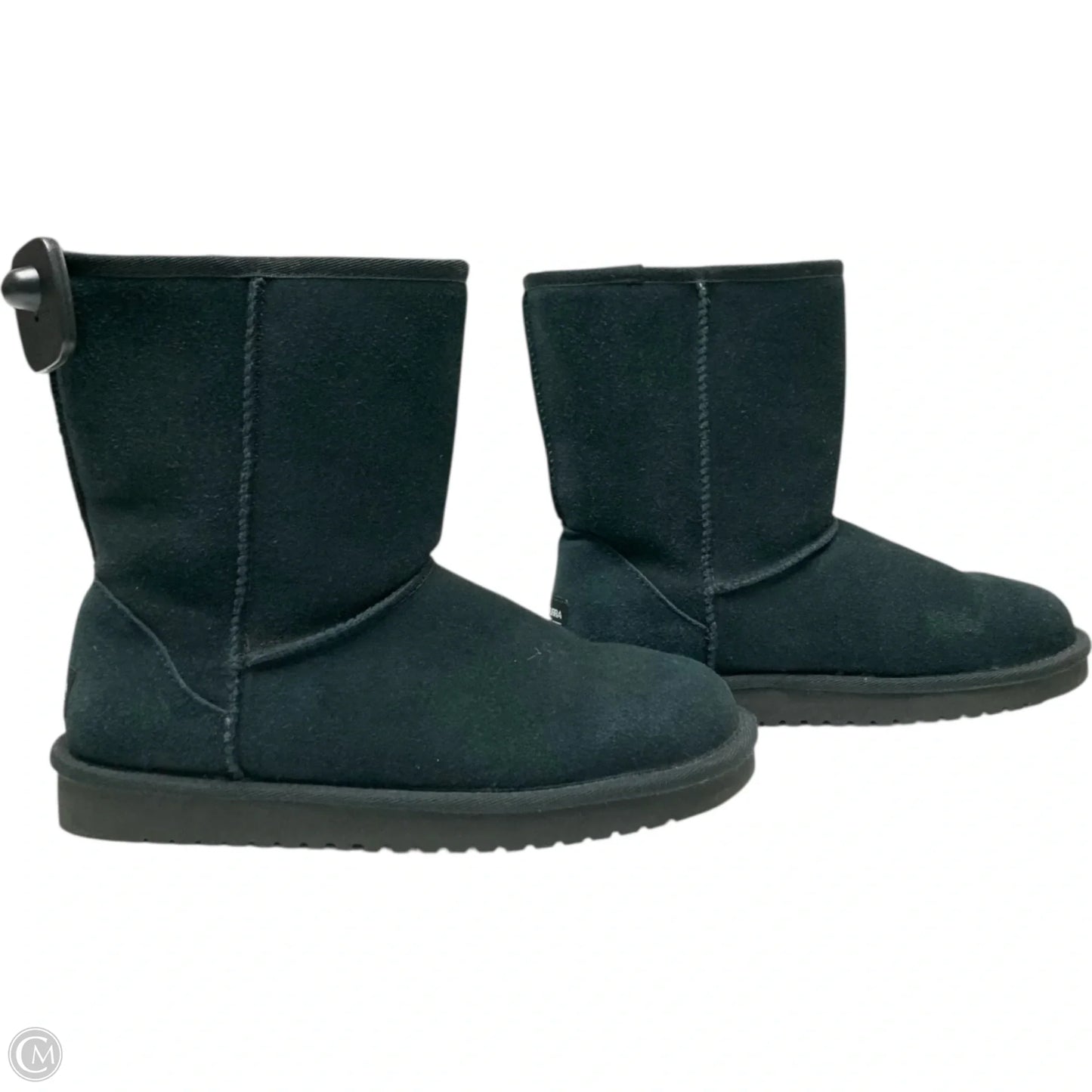 Boots Ankle Flats By Koolaburra By Ugg In Black, Size: 7