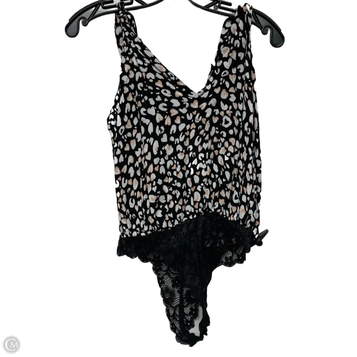 Bodysuit By Free People In Black & White, Size: S