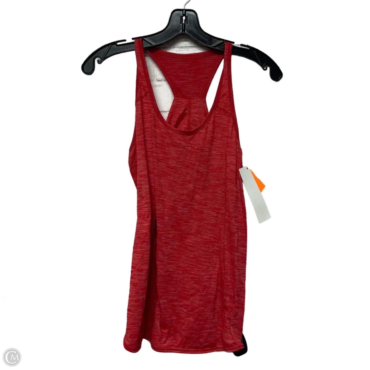 Athletic Tank Top By Lululemon In Red, Size: S