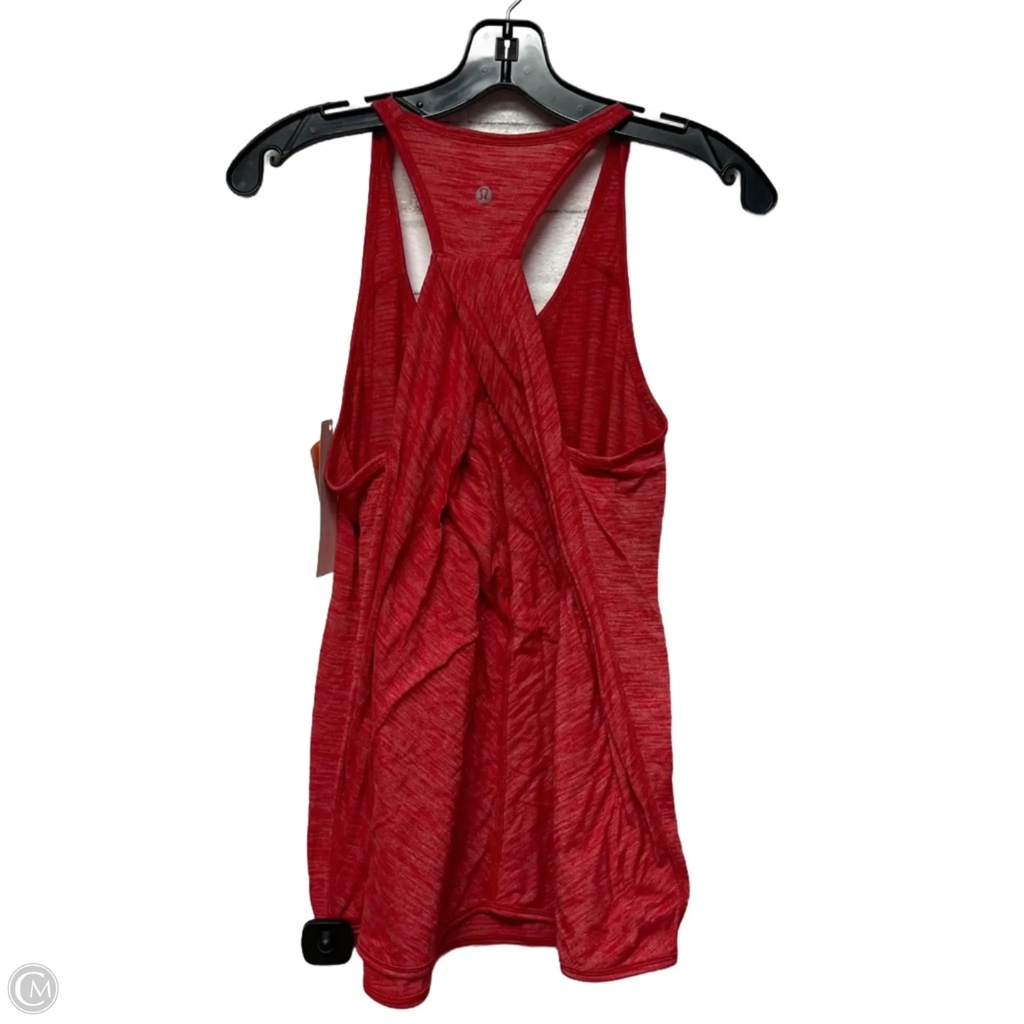 Athletic Tank Top By Lululemon In Red, Size: S
