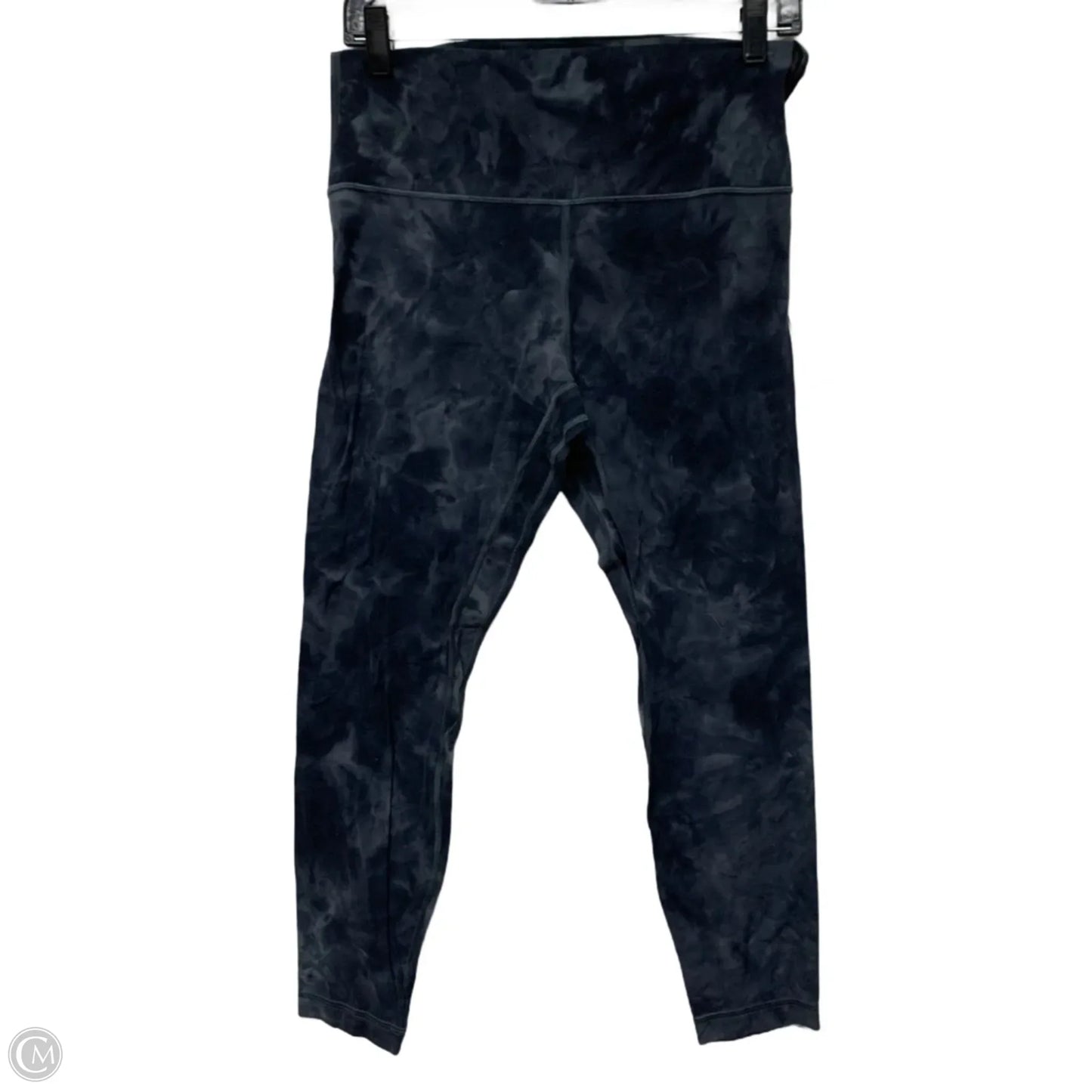 Athletic Leggings By Lululemon In Grey, Size: M