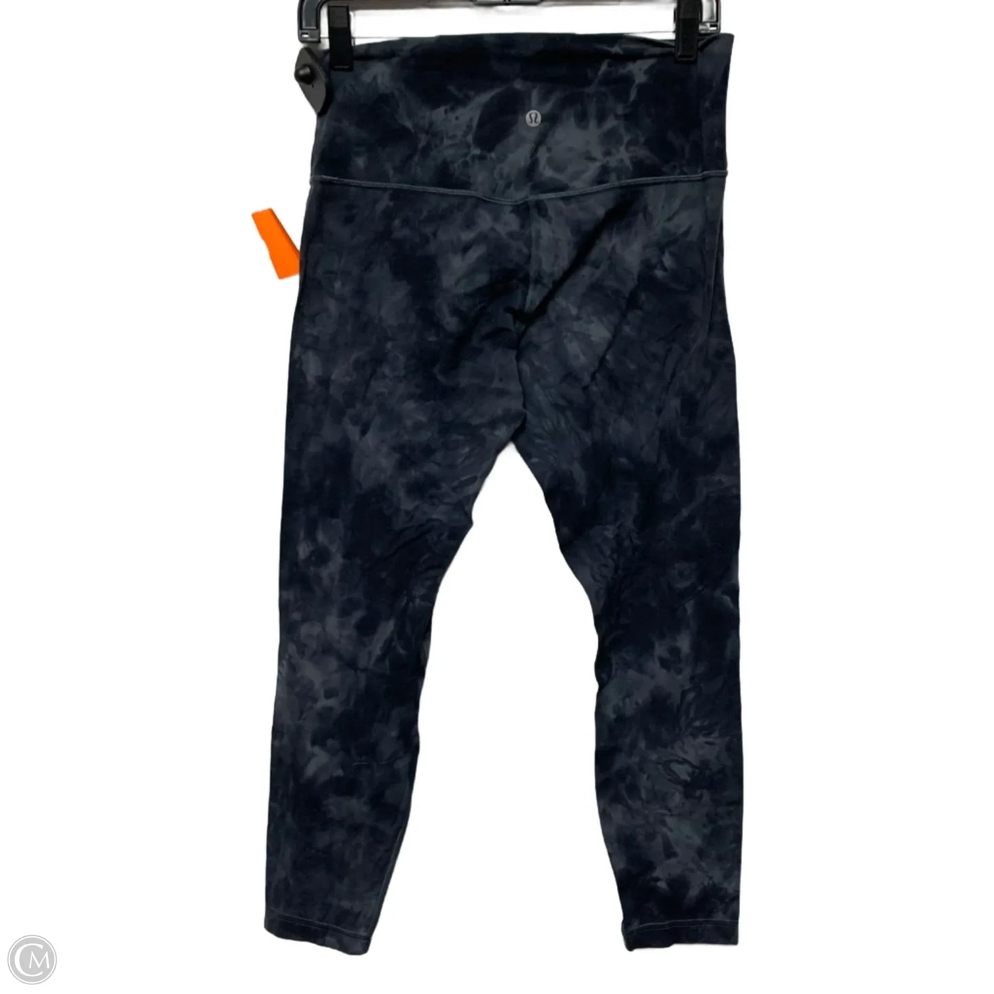 Athletic Leggings By Lululemon In Grey, Size: M