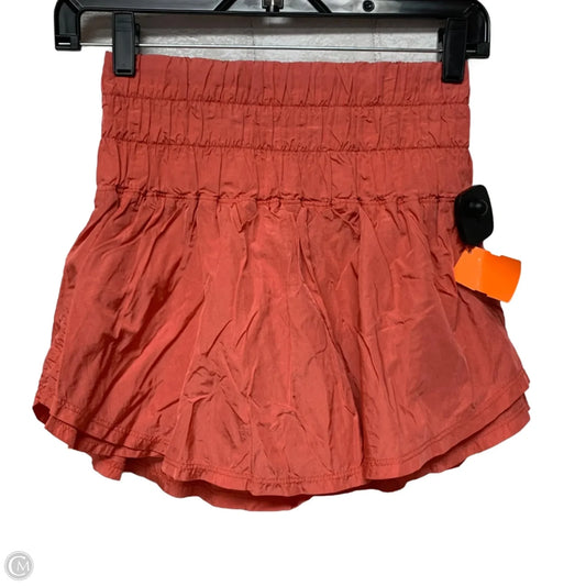 Athletic Shorts By Free People In Orange, Size: S