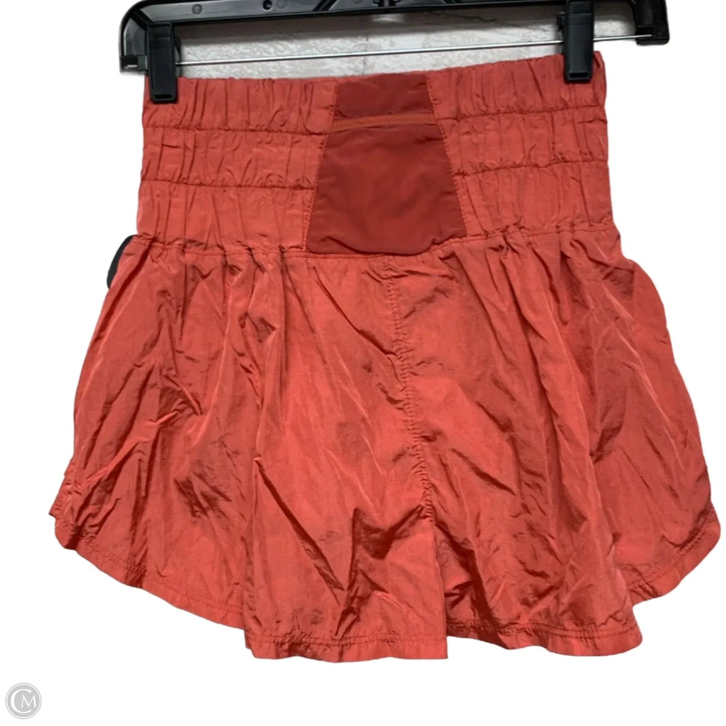 Athletic Shorts By Free People In Orange, Size: S
