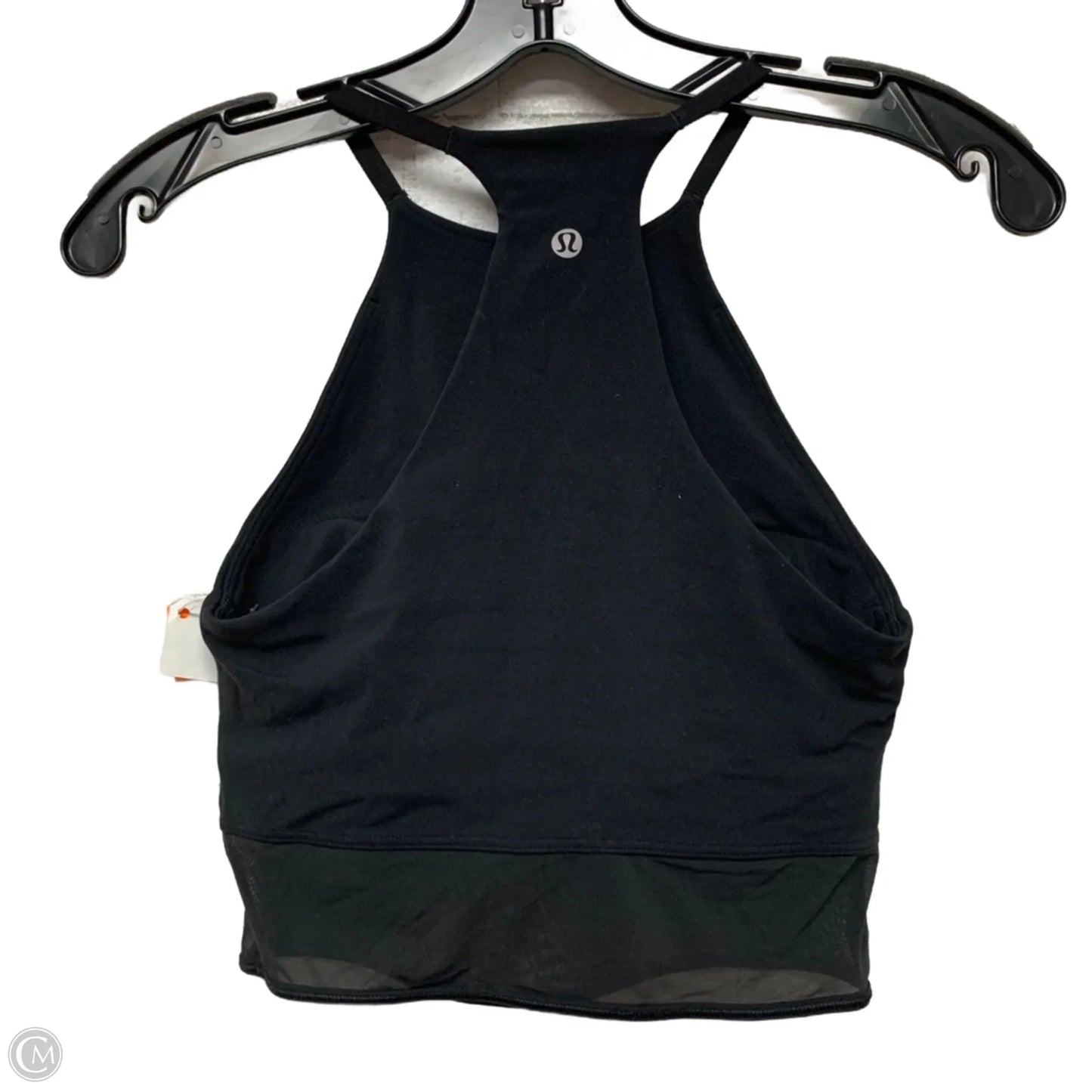 Athletic Tank Top By Lululemon In Black, Size: S