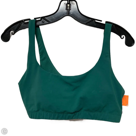 Athletic Bra By Vuori In Green, Size: S