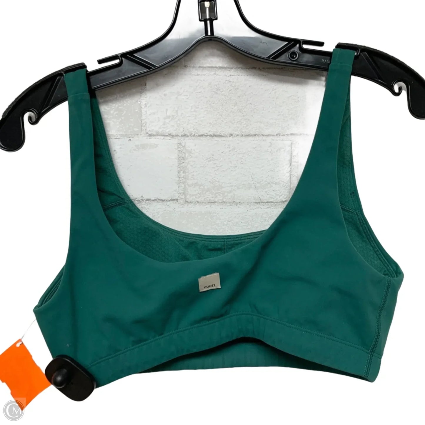 Athletic Bra By Vuori In Green, Size: S
