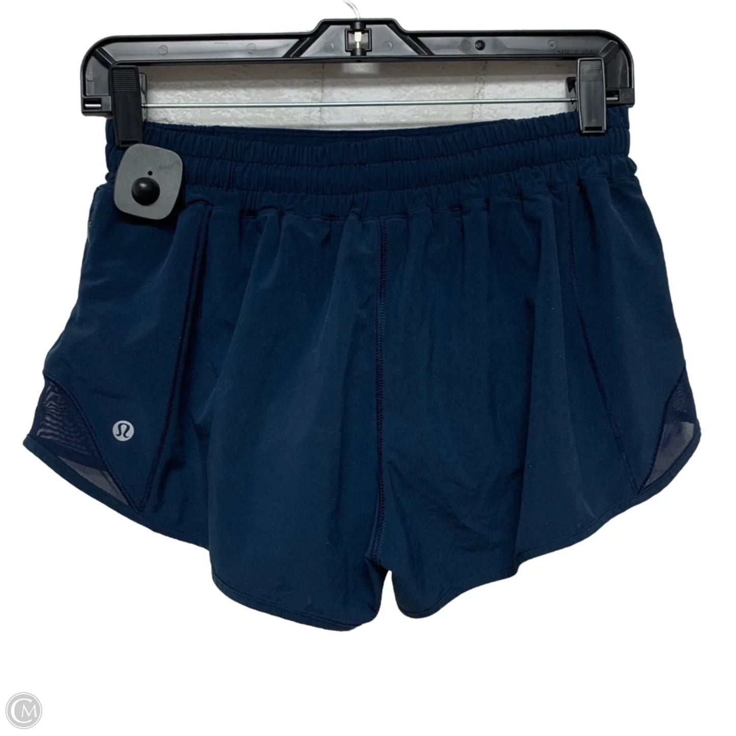 Athletic Shorts By Lululemon In Navy, Size: M