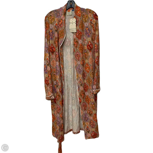 Cardigan Designer By Farm Rio In Multi-colored, Size: Xs