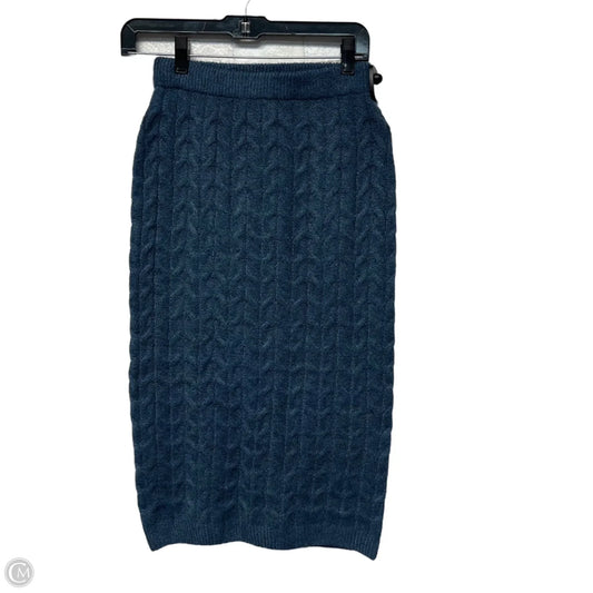 Skirt Midi By Saturday/sunday In Blue, Size: S