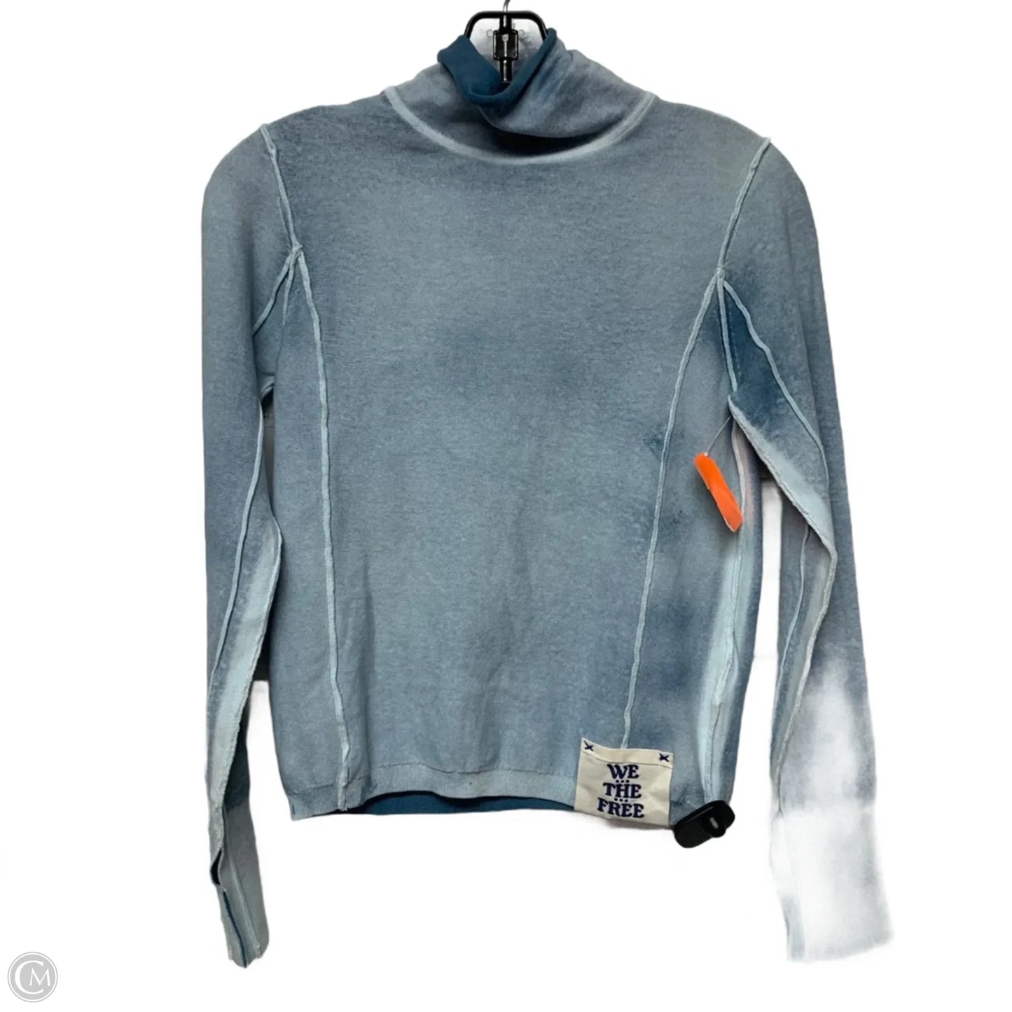 Top Long Sleeve By We The Free In Blue, Size: S