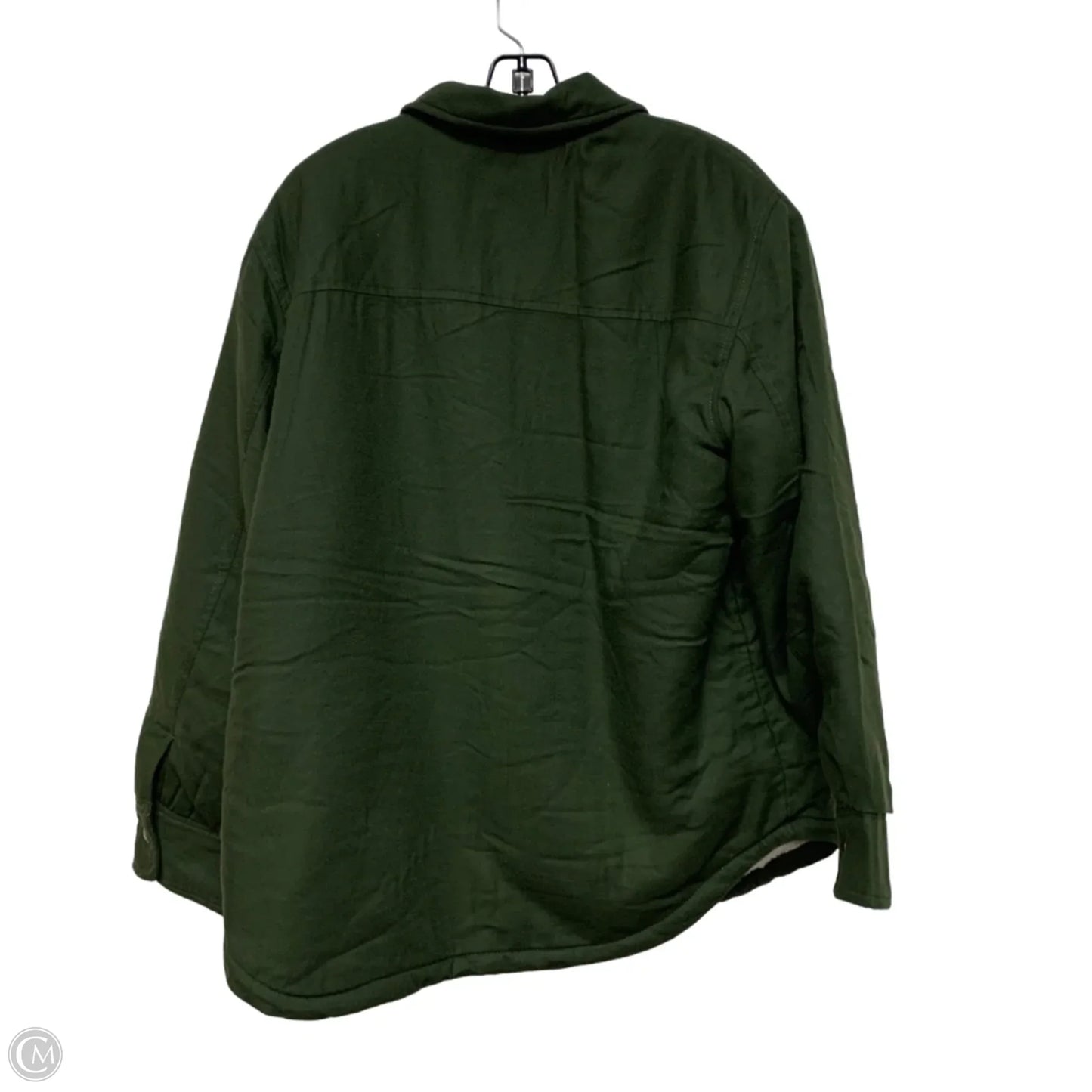 Coat Puffer & Quilted By Marmot In Green, Size: L