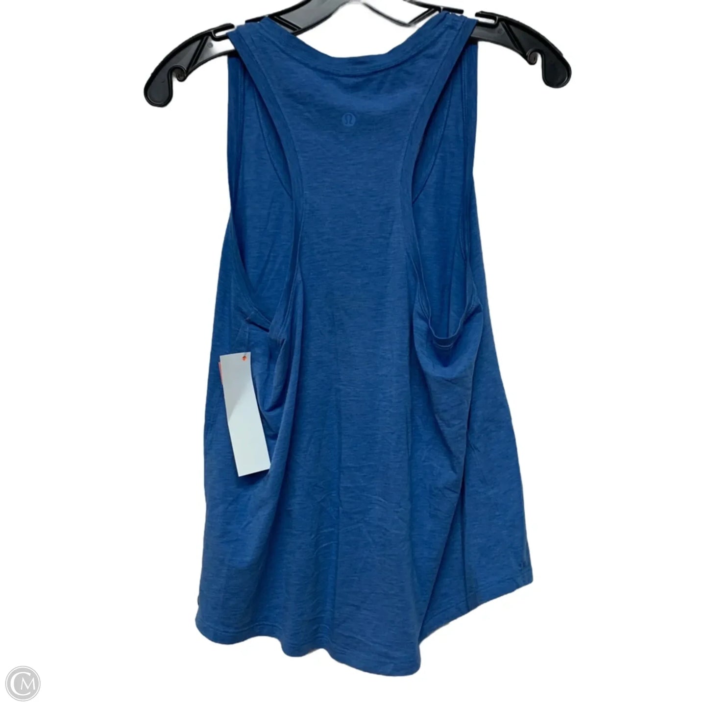 Athletic Tank Top By Lululemon In Blue, Size: S