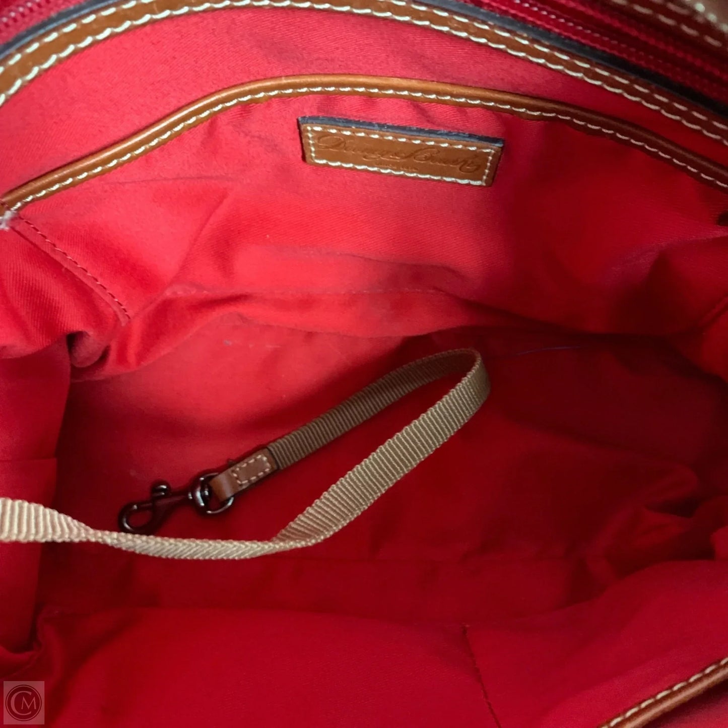 Tote Designer By Dooney And Bourke, Size: Small