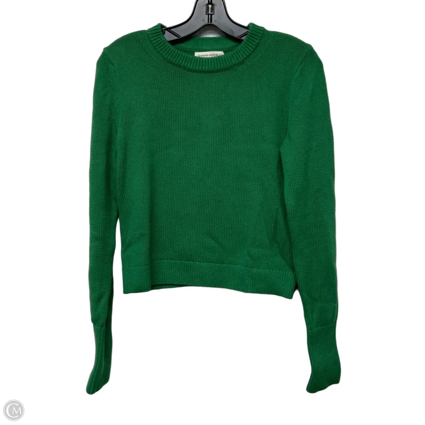 Sweater By Banana Republic In Green, Size: S