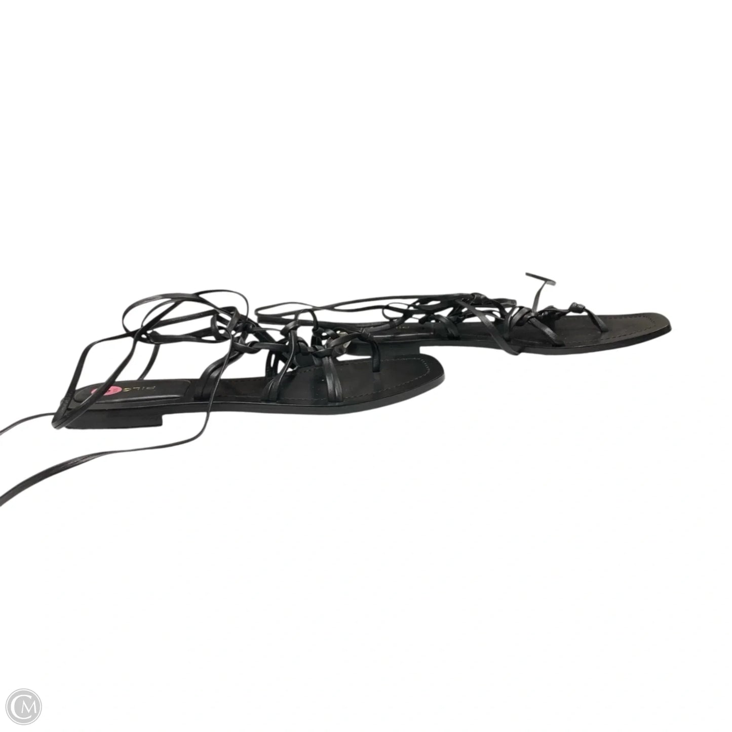 Sandals Flats By Pilcro In Black, Size: 9