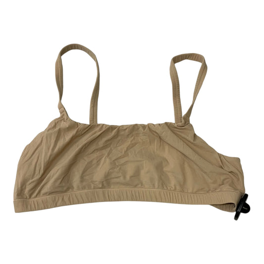 Athletic Bra By Skims In Tan, Size: Xl