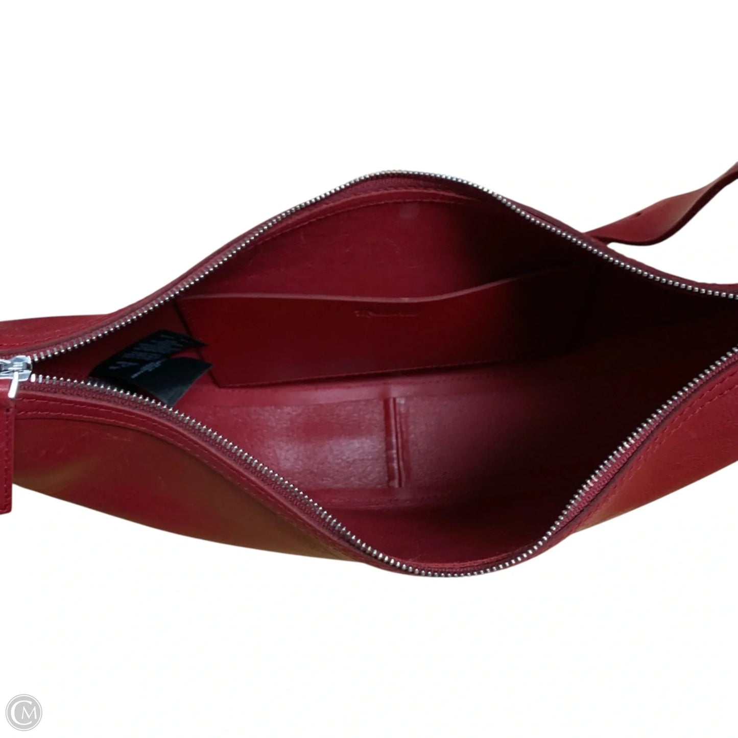 Crossbody Leather By Madewell, Size: Medium