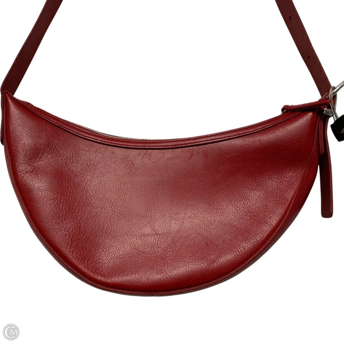 Crossbody Leather By Madewell, Size: Medium