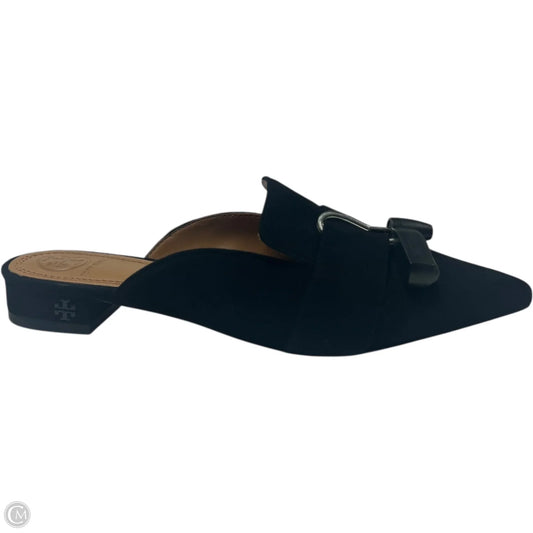 Shoes Designer By Tory Burch In Black, Size: 6.5