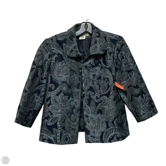 Blazer By Harve Bernard In Blue, Size: Mp