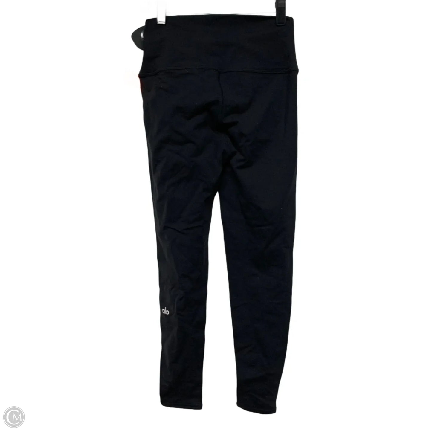 Athletic Leggings By Alo In Black, Size: S