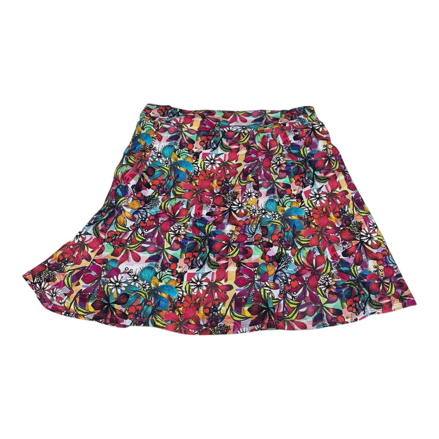 Athletic Skort By Donajo In Multi-colored, Size: Xs