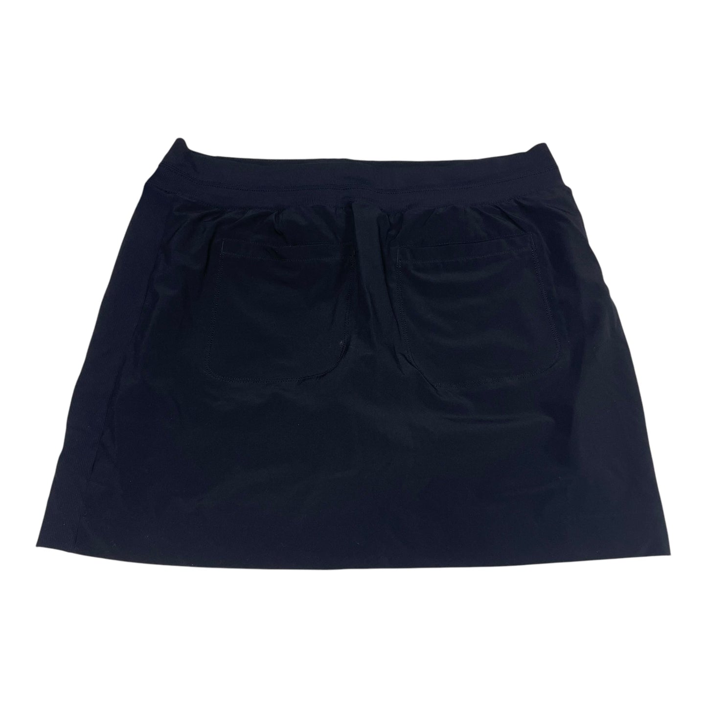 Athletic Skort By Athleta In Black, Size: L