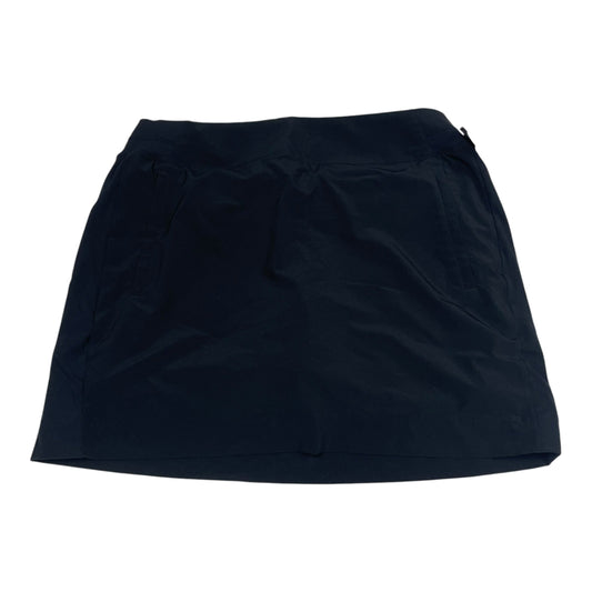 Athletic Skort By Athleta In Black, Size: L