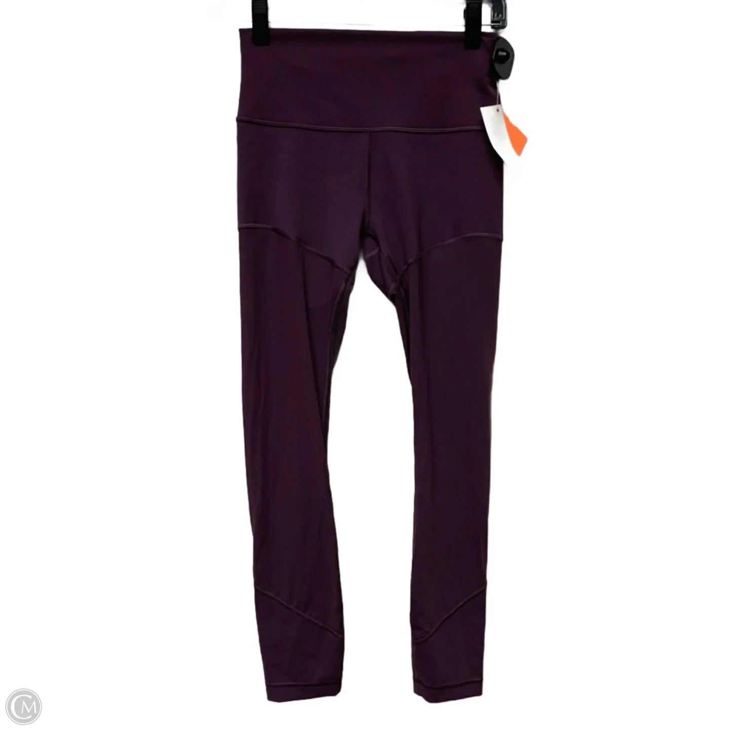 Athletic Leggings By Lululemon In Purple, Size: S