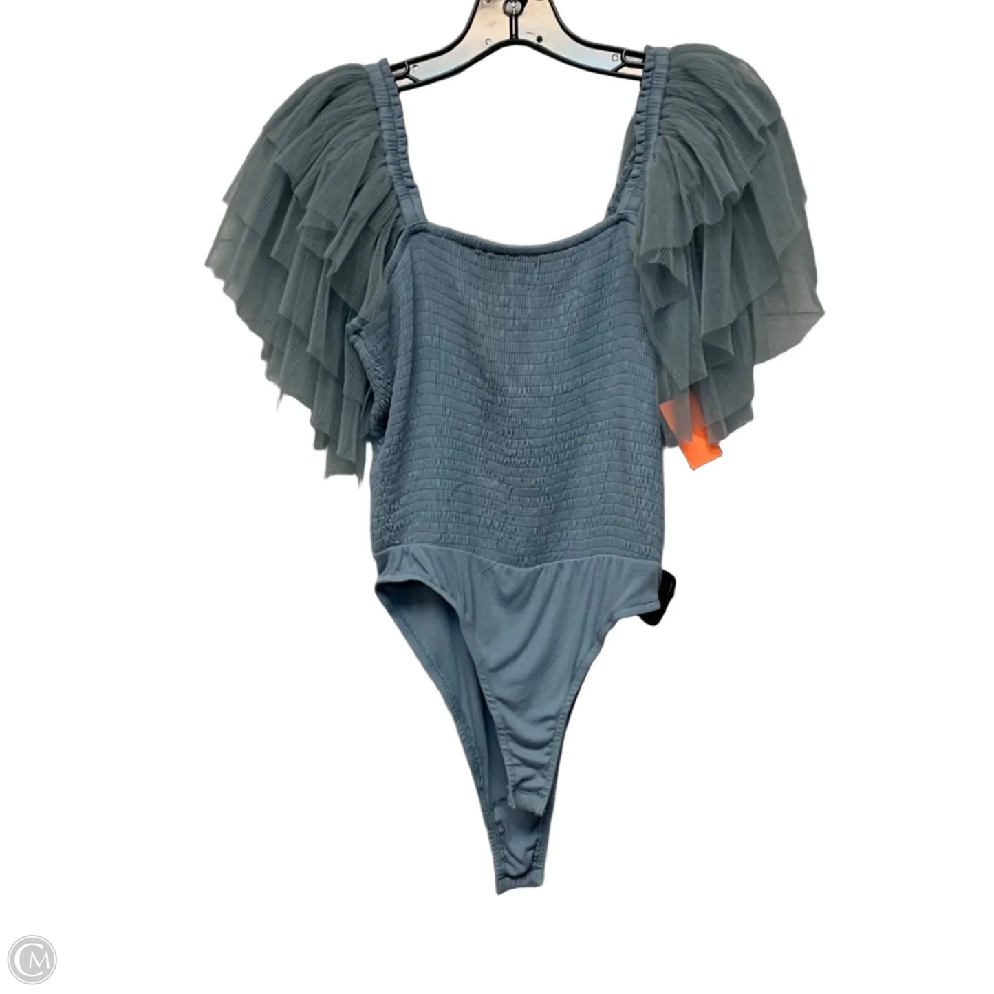 Bodysuit By Listicle In Blue, Size: S