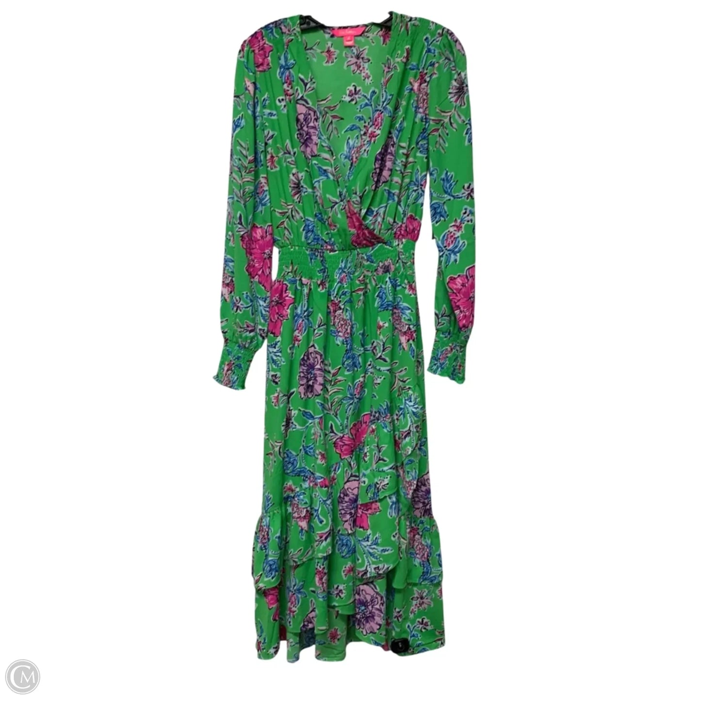 Dress Designer By Lilly Pulitzer In Green, Size: S