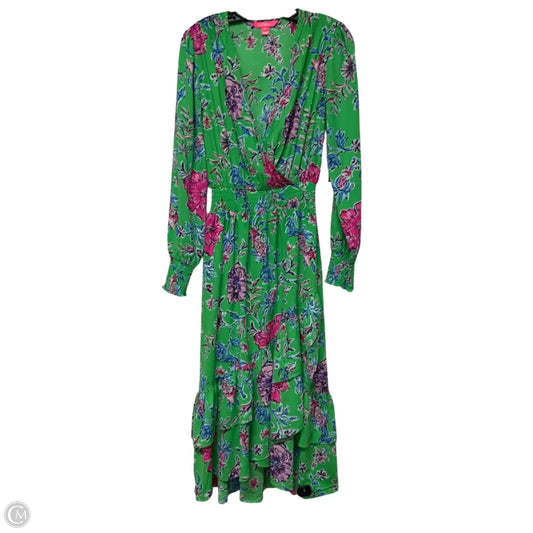 Dress Designer By Lilly Pulitzer In Green, Size: S
