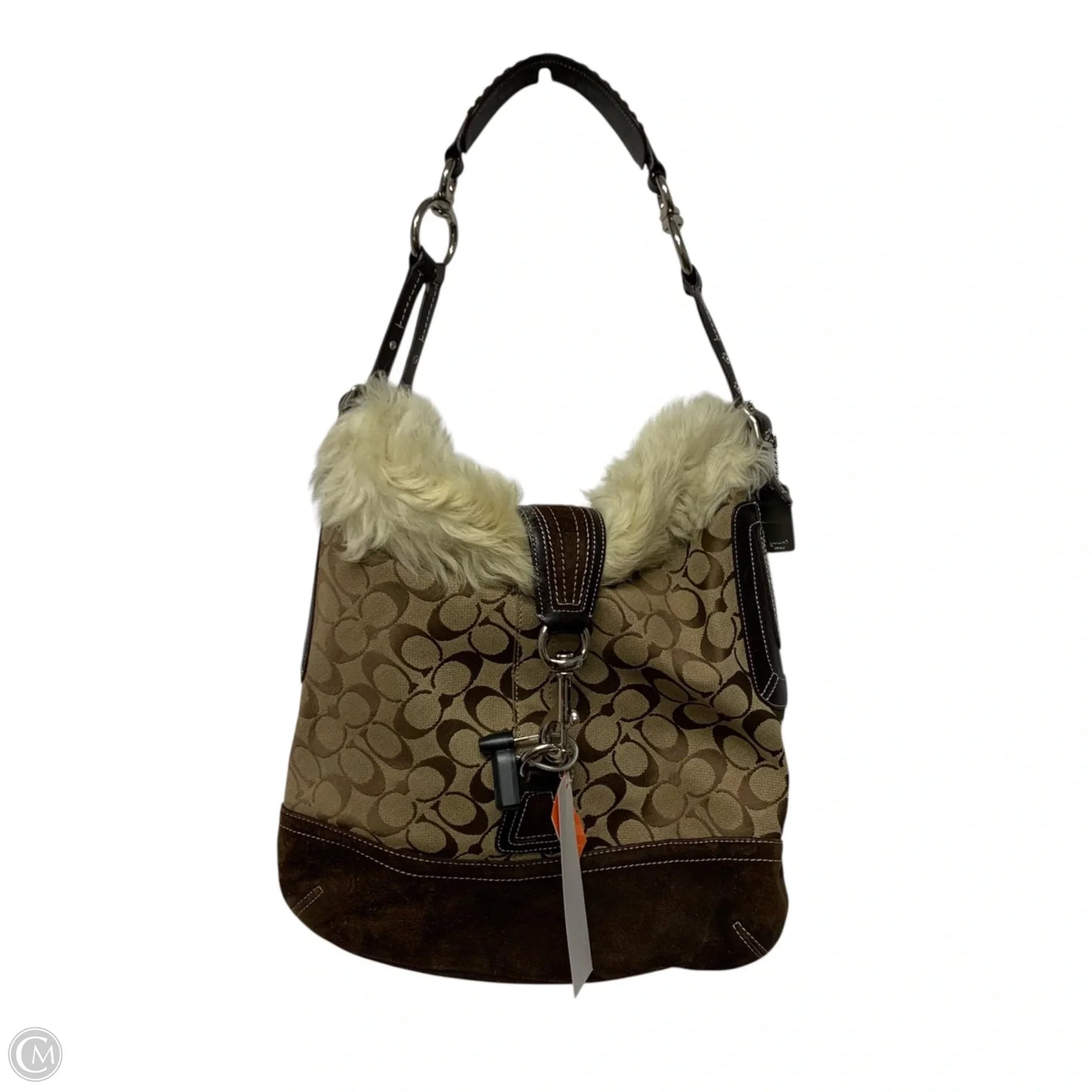 Handbag Designer By Coach, Size: Large