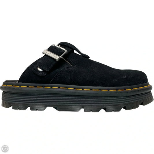 Shoes Heels Platform By Dr Martens In Black, Size: 10
