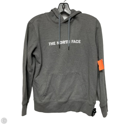 Sweatshirt Hoodie By The North Face In Grey, Size: Xs