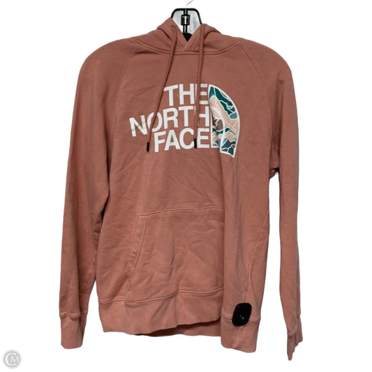 Sweatshirt Hoodie By The North Face In Pink, Size: S