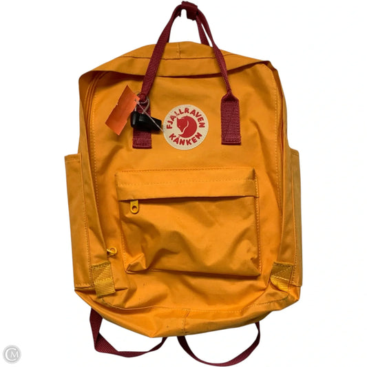 Backpack By Fjällräven, Size: Medium