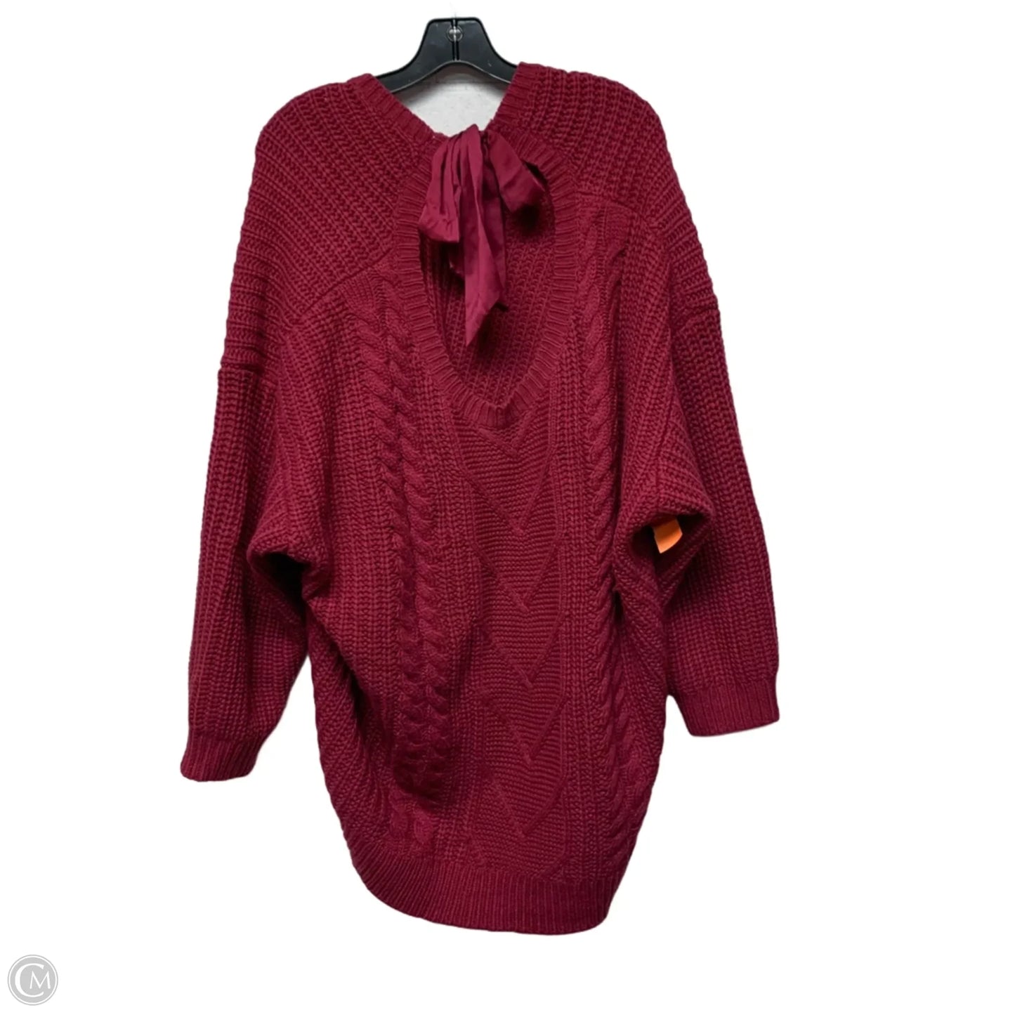 Sweater By Torrid In Pink, Size: 4x