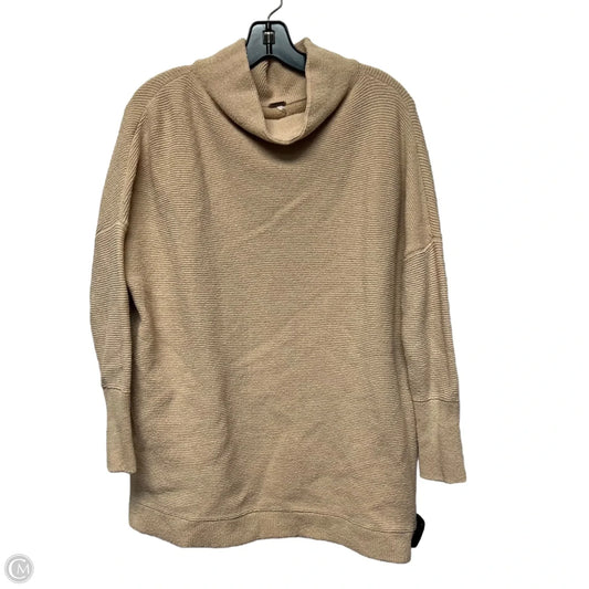 Sweater By Free People In Tan, Size: S