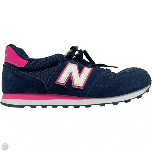 Shoes Sneakers By New Balance In Navy, Size: 8.5