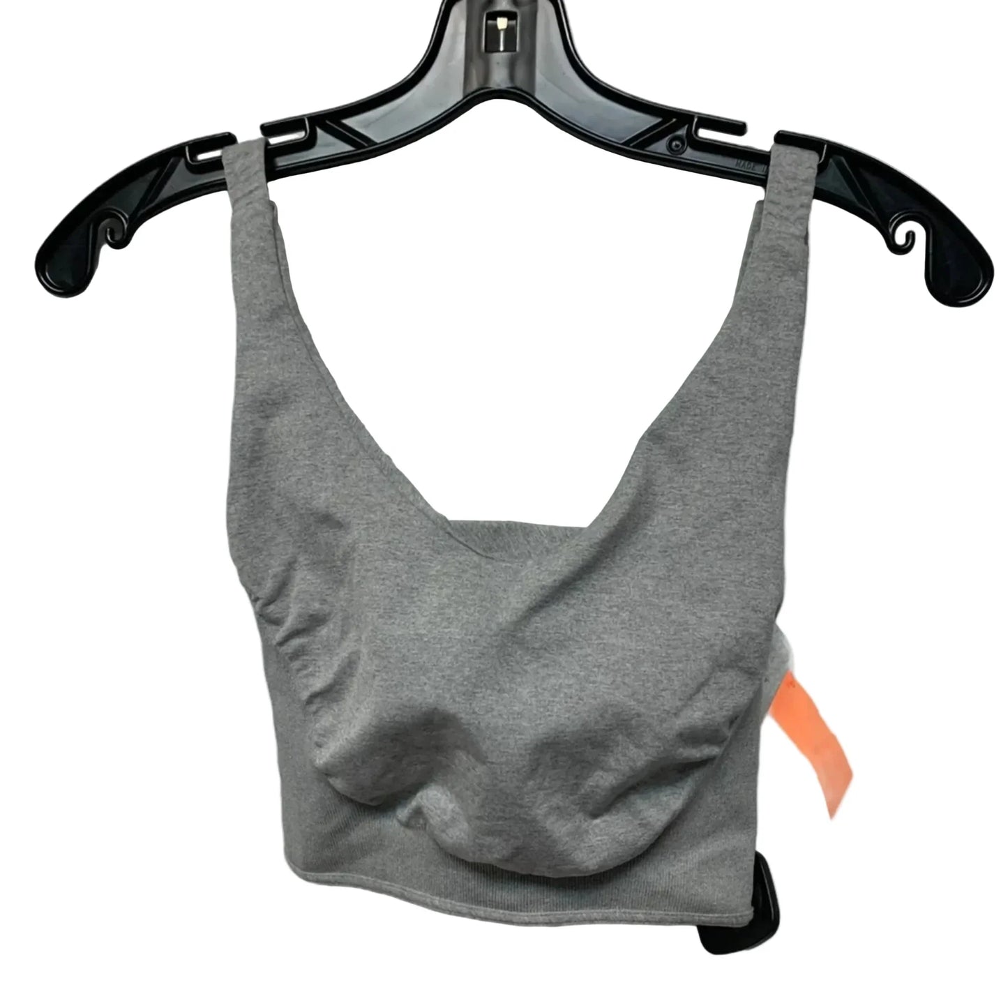 Athletic Bra By Free People In Grey, Size: Xs
