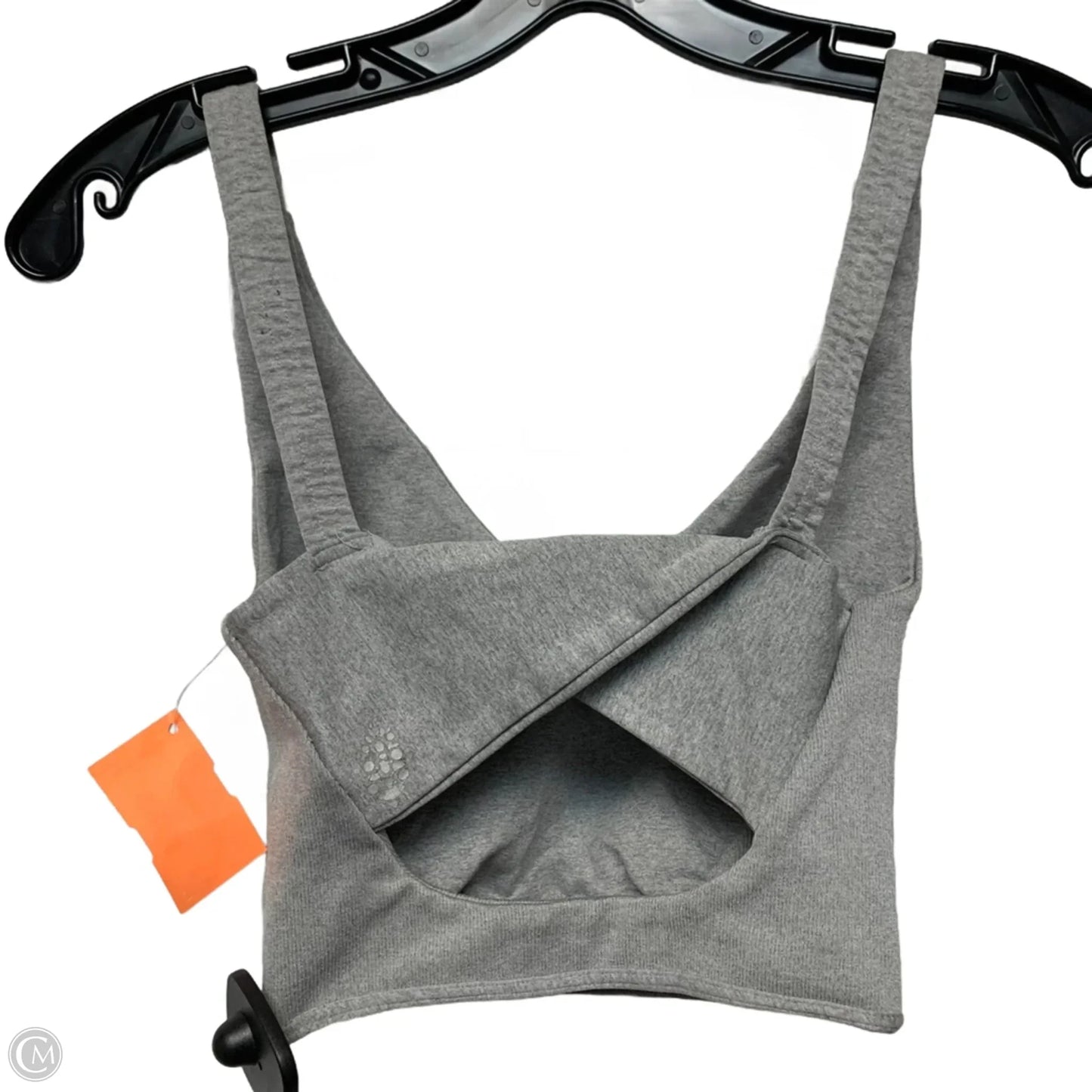 Athletic Bra By Free People In Grey, Size: Xs