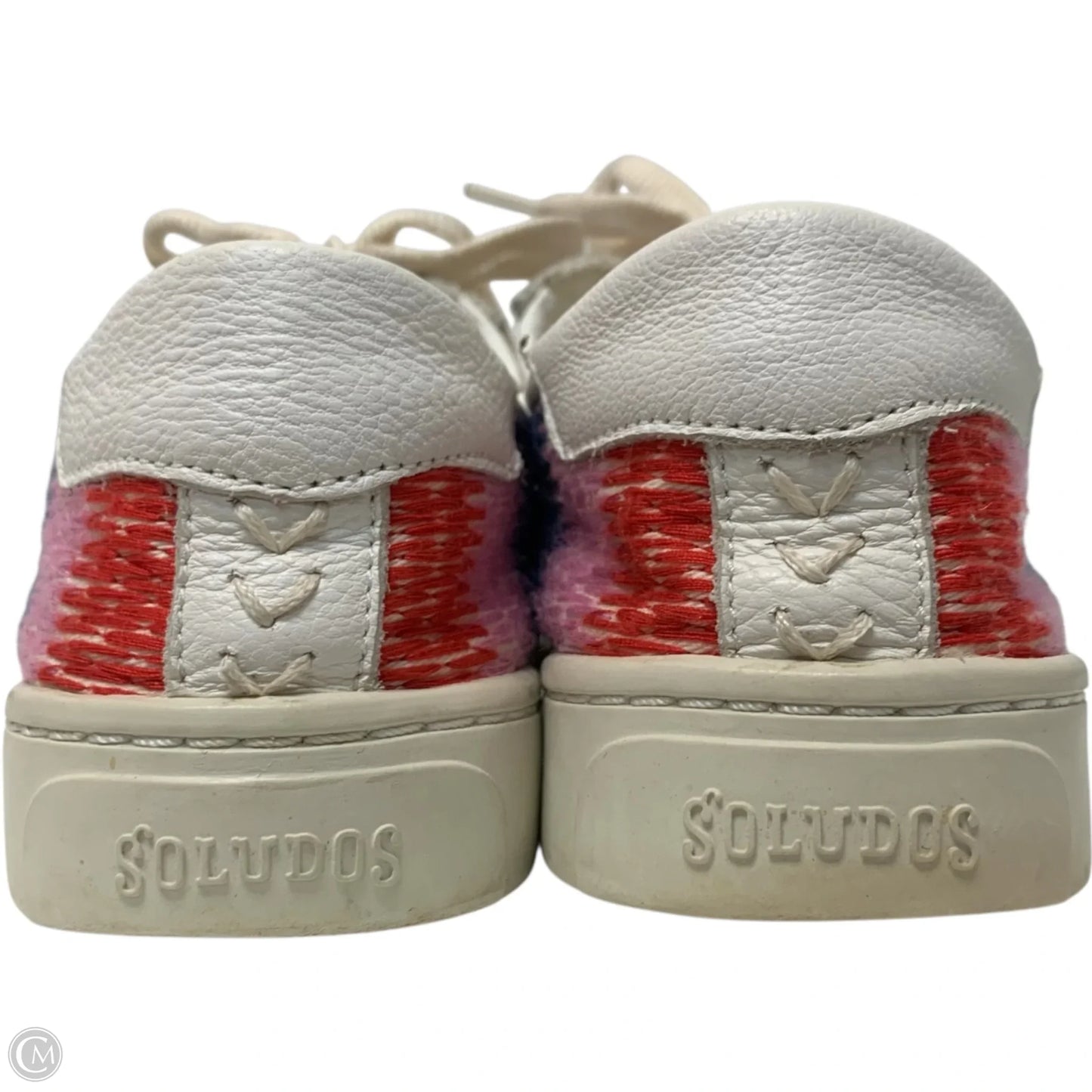 Shoes Sneakers By Soludos In Rainbow Print, Size: 8.5