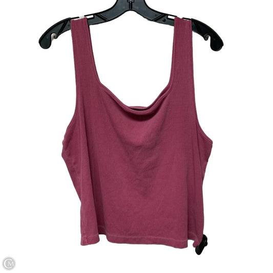 Tank Top By Old Navy In Pink, Size: 1x