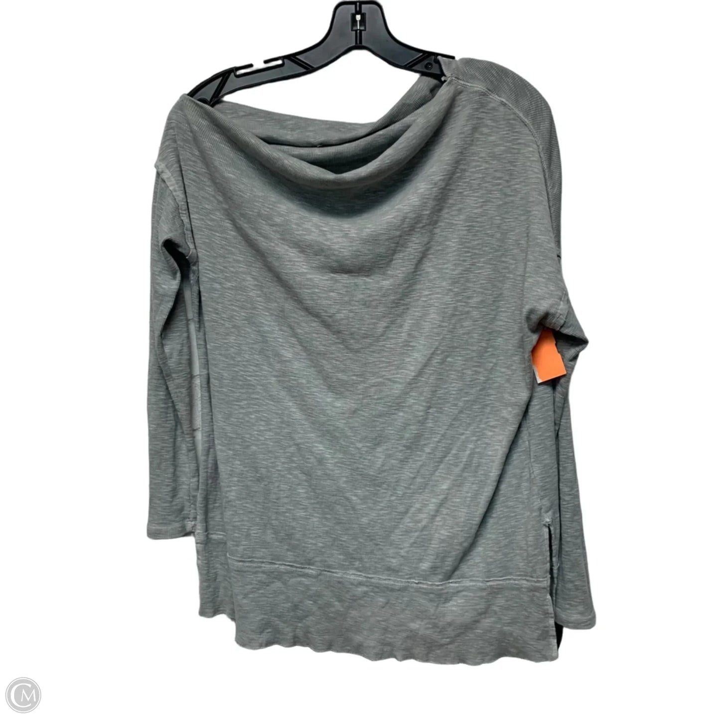 Top Long Sleeve By We The Free In Grey, Size: S