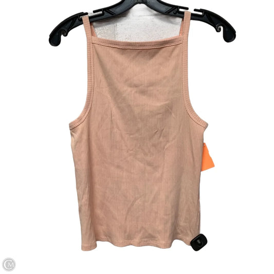 Top Sleeveless By We The Free In Pink, Size: M