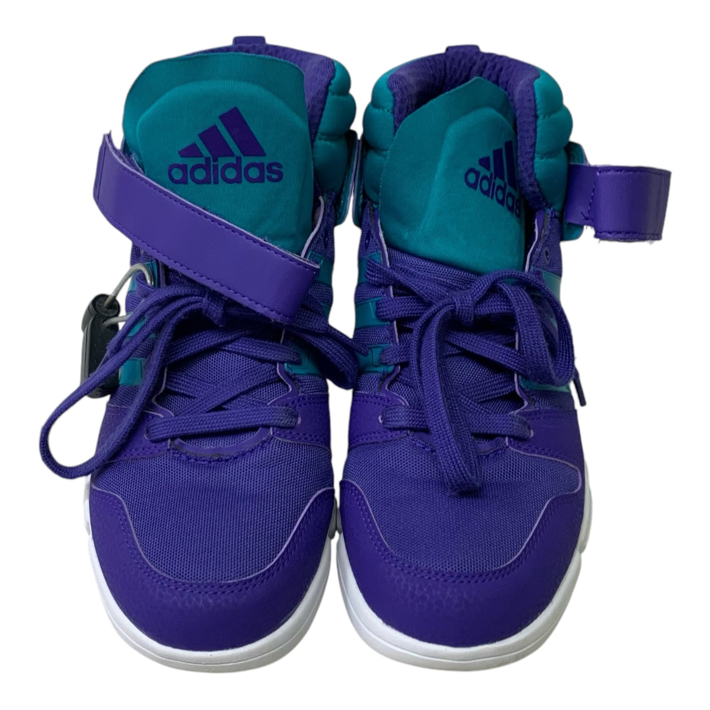 Shoes Sneakers By Adidas In Blue & Purple, Size: 7.5