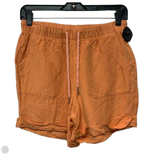 Shorts By Tribal In Orange, Size: Xs